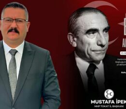 Başkan İpek’ten Alparslan Türkeş’in vefatını anma mesajı