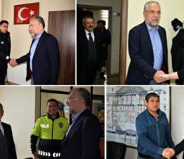 Zile Belediye Başkanı Şükrü Sargın’dan “Polis Haftası” ziyareti
