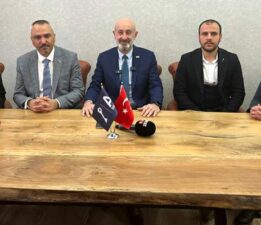 Anahtar Parti İl Başkanı Bice, çalışma ve hedeflerini masaya yatırıldı