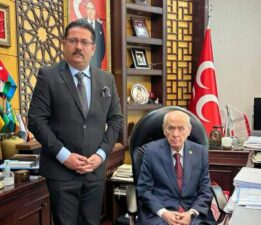 Başkan Mustafa İpek, Devlet Bahçeli’yi ziyaret etti