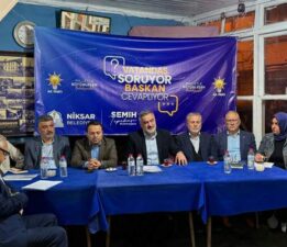 Niksar’da, “Vatandaş Soruyor, Başkan Cevaplıyor”