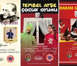 Tokat Belediyesi’nden hafta sonu 3 etkinlik daha