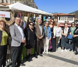 Turizm Fuarı’ndan renkli görüntüler, Tokat’ta “Zile Rüzgarı” esti