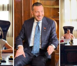 Başkan Yazıcıoğlu, Çocuklarla bir sırrını paylaştı