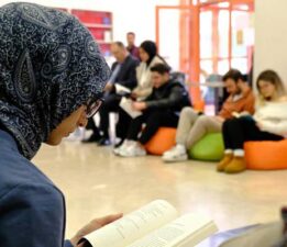 61. Kütüphane Haftası’nda anlamlı buluşma “Okuduk, Paylaştık, Kutladık”