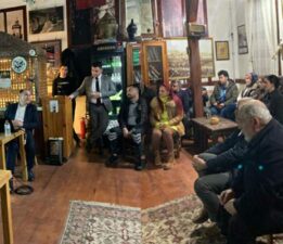 Salı Sohbetleri’nde ilk haftanın gündemi Vakıf kültürü ve vakıf eserleriydi