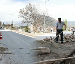 Tokat’ta trafiğin kilitlendiği bölgeye el atıldı