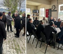 İYİ Parti İl Başkanı Erkan Er’den çiftçilere destek ziyareti