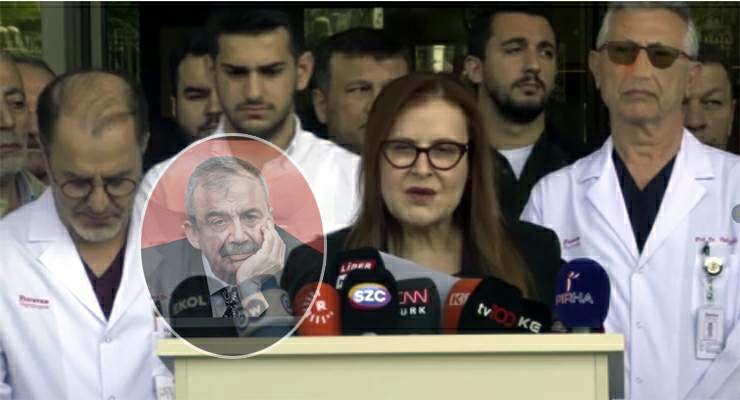 Doktorlarından Sırrı Süreyya Önder’in sağlık durumuna ilişkin açıklama!