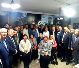 Zafer Sırakaya, Tokat Evi’ni ziyaret etti