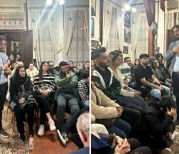 Salı Sohbetleri’nin bu haftaki konusu ‘Yeni Çağın Yalnızları’ydı