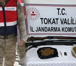 Jandarmadan uyuşturucuya geçit yok