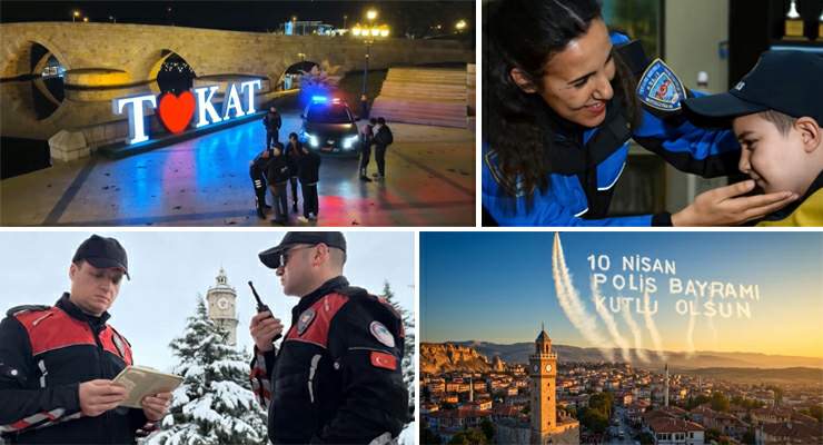 Tokat Polis Teşkilatı’ndan yapay zekalı tanıtım