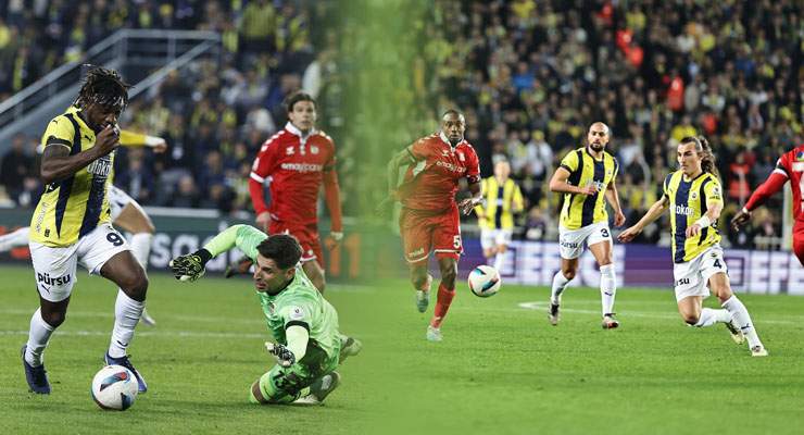Sivasspor – Fenerbahçe maçları bol gollü geçiyor