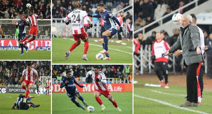 Sivasspor: 1 – Fenerbahçe: 3