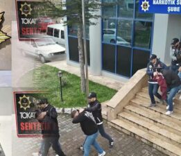 Tokat’ta binlerce uyuşturucu ele geçirildi, 20 kişi gözaltına alındı