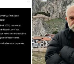 Oyuncu Yavuz Çetin hayatını kaybetti