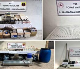 Tokat Jandarma’dan yasa dışı ticarete amansız takip