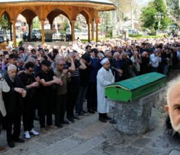 Oyuncu Yavuz Çetin, son yolculuğuna uğurlandı
