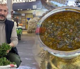 Vazgeçilmeyen lezzet madımak tezgâhlarda yerini aldı