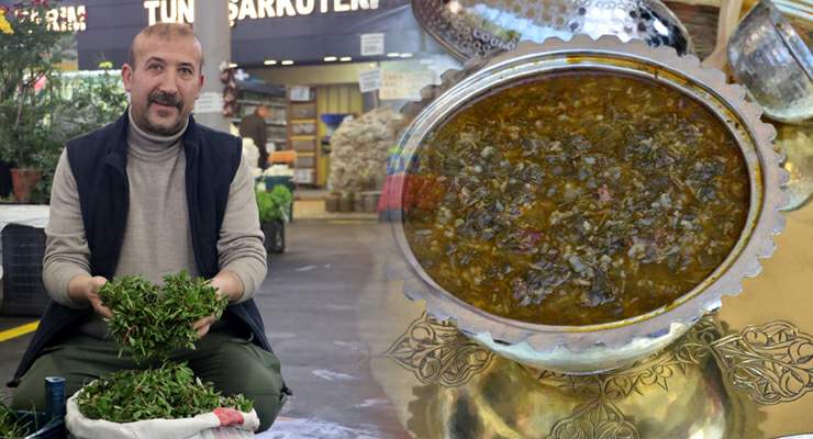 Vazgeçilmeyen lezzet madımak tezgâhlarda yerini aldı
