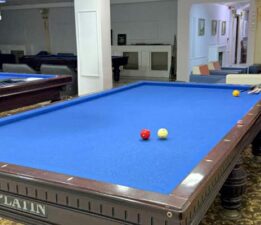Tokatlı bilardo sporcusu Avrupa şampiyonasında kupa hedefliyor