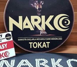 Tokat’ta 3 bin 400 sentetik uyuşturucu hap ele geçirildi