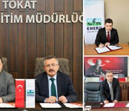 Tokat, Sivas ve Yozgat’ta 33 okulda “Enerji Okuryazarlığı” eğitimleri başlıyor
