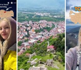 Alman gezgin “Franziska Niehus” Tokat’tan çok etkilendi
