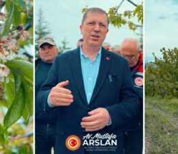 Milletvekili Arslan “Bu yarayı birlikte saracağız, Çiftçimize derman olacağız”