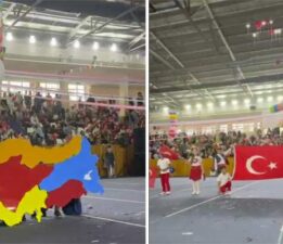 23 Nisan kutlamalarında “Zeybek ve 7 Bölge Türkiye” ayakta alkışlandı