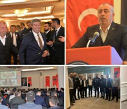 Türkiye Haber İş Sendikası Kayseri Şubesi “10. Olağan Genel Kurulu” gerçekleşti