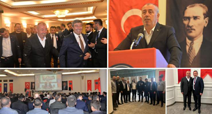 Türkiye Haber İş Sendikası Kayseri Şubesi “10. Olağan Genel Kurulu” gerçekleşti