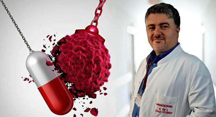 “Kanserde akıllı ilaçlar hem yaşam süresini hem de kalitesini uzatıyor”