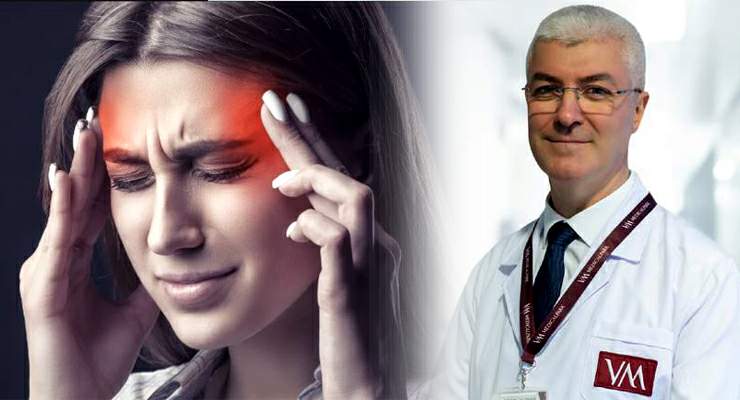 Doç. Dr. Yakup Türkel, “Migren sadece bir baş ağrısı değil”