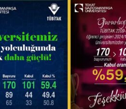 TOGÜ öğrencilerinden bilime güçlü katkı, 101 TÜBİTAK projesi kabul edildi