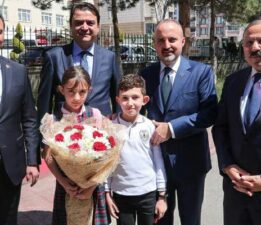 İçişleri Bakan Yrd. Bülent Turan, Tokat’ta incelemelerde bulundu