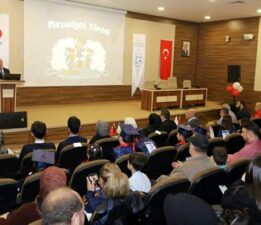 Çocuk Üniversitesi’nde mezuniyet coşkusu