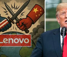 LENOVO, Trump’dan kaçarak yatırım için yeni adres Türkiye’yi seçti