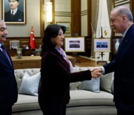 Cumhurbaşkanı Erdoğan, DEM Parti heyetini kabul etti