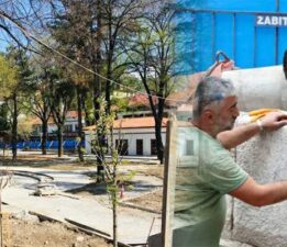 Tokat’ta, ‘Emekli Çay Bahçesi’nin hizmete girmesine az kaldı