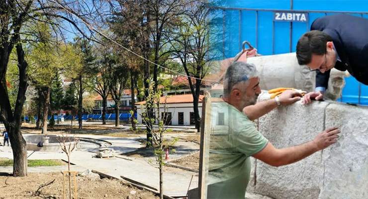 Tokat’ta, ‘Emekli Çay Bahçesi’nin hizmete girmesine az kaldı