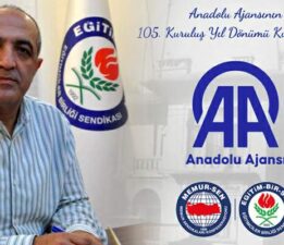 Başkan Şaban Ceylan, “Anadolu Ajansı’nın 105. Yılı kutlu olsun”