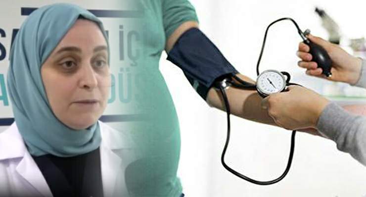“Gebelikte hipertansiyon, Anne ve bebeği hayattan koparabilir”