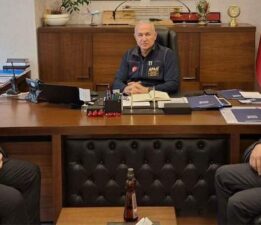 Tokatlı gazeteciler, AFAD Genel Müdürü Dr. Sadi Ergin’i ziyaret etti