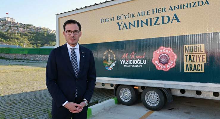 Başkan Yazıcıoğlu, “Mobil Taziye Araçları’mızla yanınızdayız”