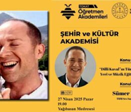 Sümer Ezgü, ‘Şehir ve Kültür Akademisi’ne konuk olacak