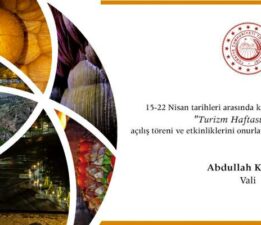 Turizm Haftası’nın 48. yılı coşkuyla kutlanacak