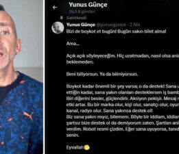 Tokat’ta Yunus Günçe’nin tiyatro gösterisi iptal edildi, “Boykot” gerekçe gösterildi