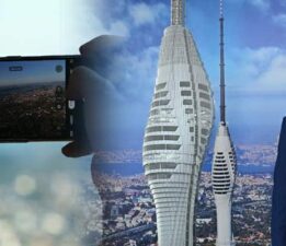 İstanbul’un zirvesi “Çamlıca Kulesi” 4 yaşında